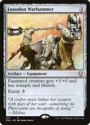 Loxodon Warhammer [Phyrexia: All Will Be One Commander] - MTG Single