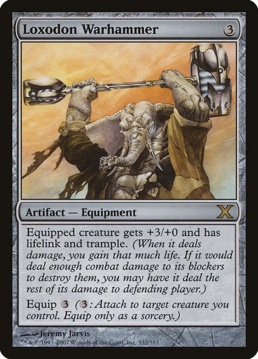 Loxodon Warhammer [Tenth Edition] - MTG Single