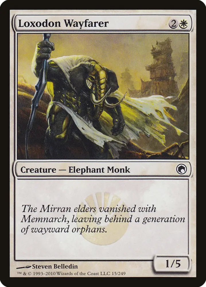 Loxodon Wayfarer [Scars of Mirrodin] - MTG Single