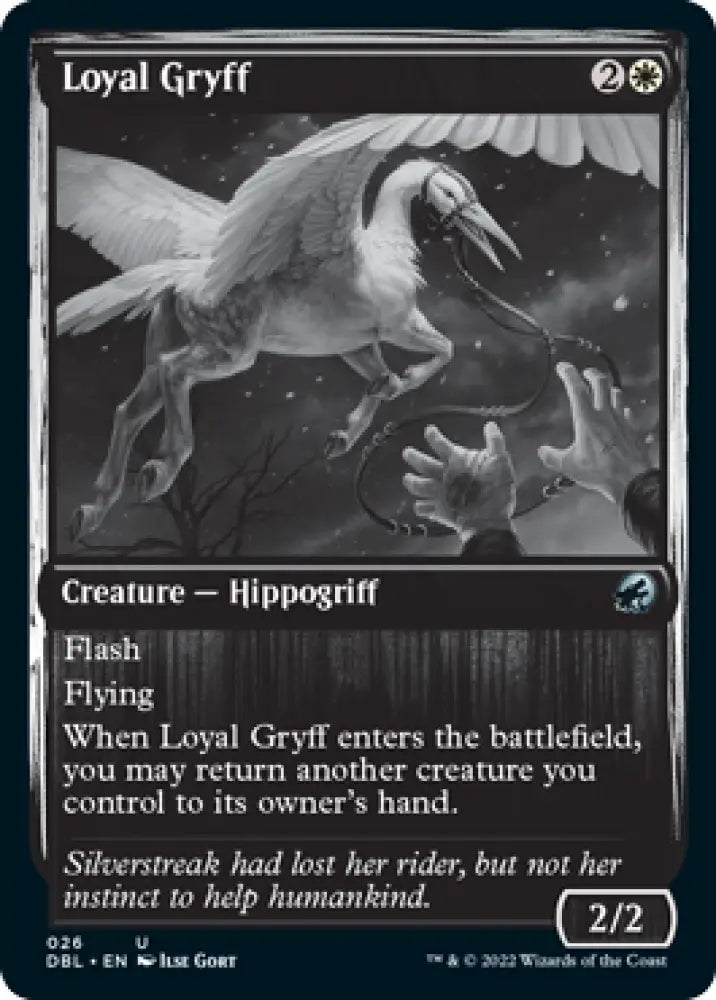 Loyal Gryff [Innistrad: Double Feature] - MTG Single