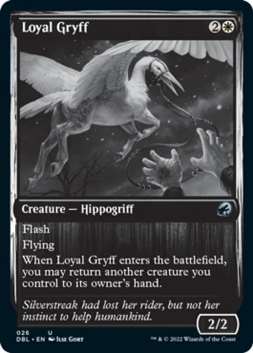 Loyal Gryff [Innistrad: Double Feature] - MTG Single