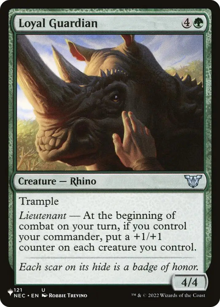 Loyal Guardian (121) [The List]