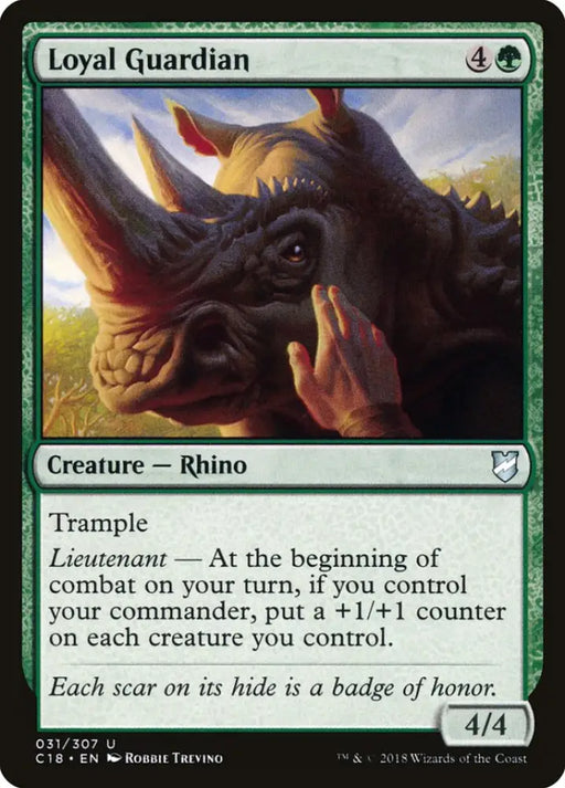 Loyal Guardian [Commander 2018] - MTG Single