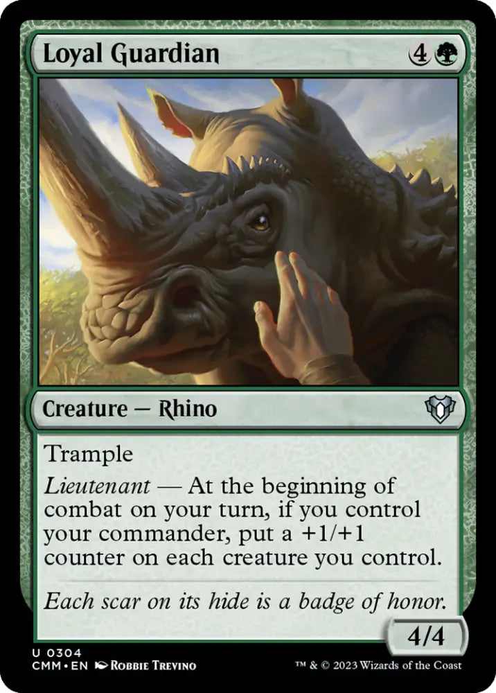 Loyal Guardian [Commander Masters] - MTG Single