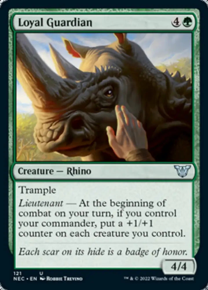 Loyal Guardian [Kamigawa: Neon Dynasty Commander] - MTG Single