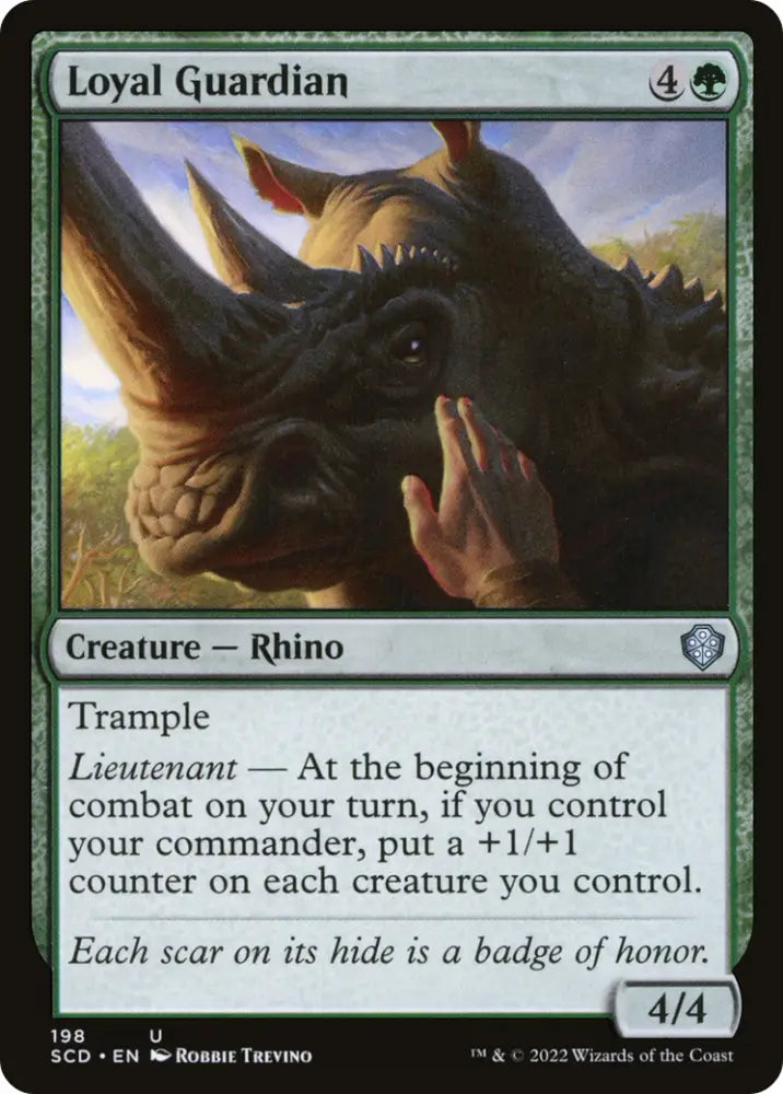 Loyal Guardian [Starter Commander Decks] - MTG Single