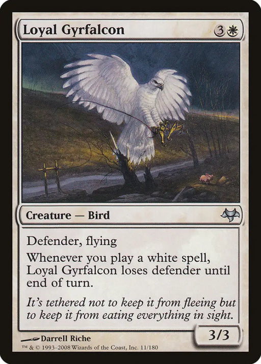 Loyal Gyrfalcon [Eventide] - MTG Single