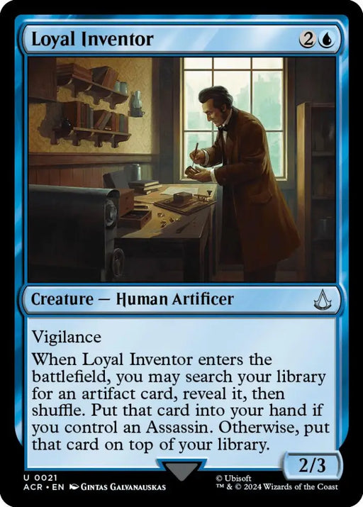 Loyal Inventor [Assassin’s Creed] - MTG Single