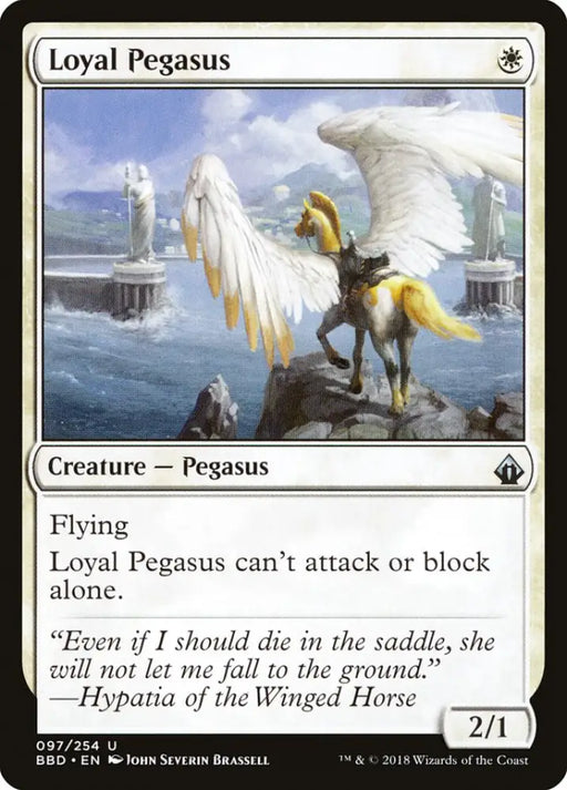 Loyal Pegasus [Battlebond] - MTG Single
