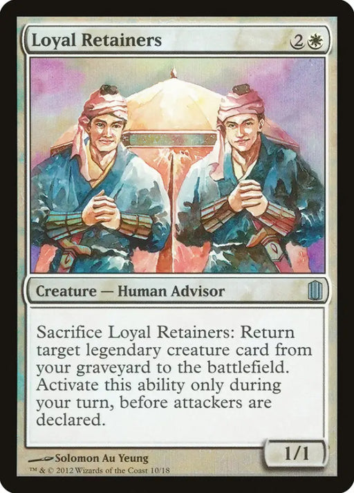 Loyal Retainers [Commander’s Arsenal] - MTG Single