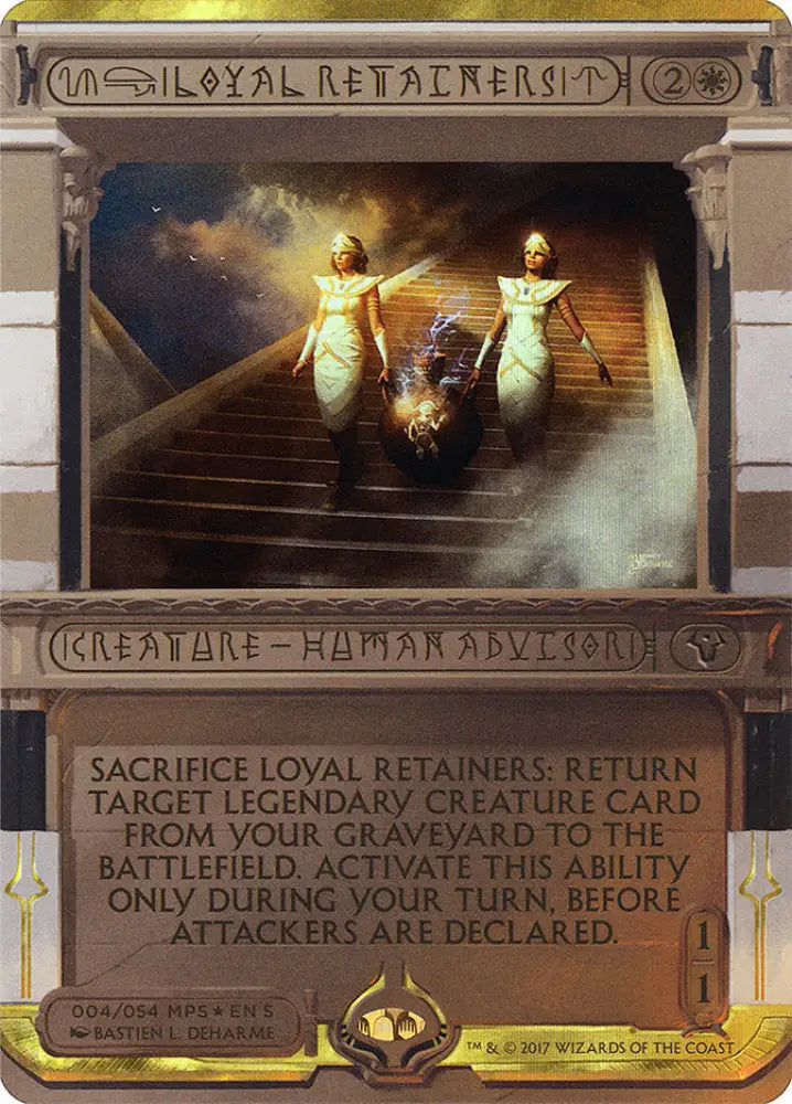 Loyal Retainers (Invocation) [Amonkhet Invocations] - MTG Single