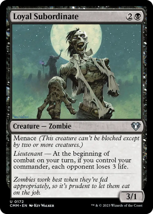 Loyal Subordinate [Commander Masters] - MTG Single