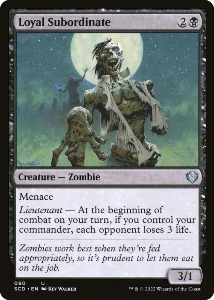 Loyal Subordinate [Starter Commander Decks] - MTG Single