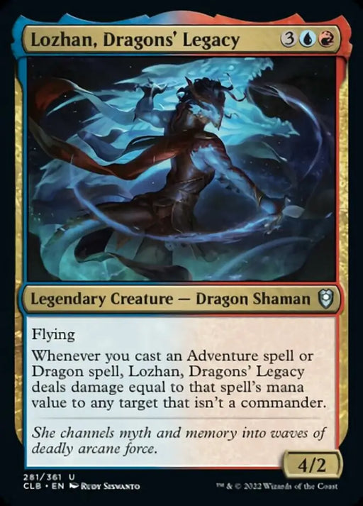 Lozhan Dragons’ Legacy [Commander Legends: Battle for Baldur’s Gate] - MTG Single