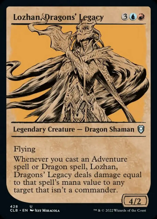 Lozhan Dragons’ Legacy (Showcase) [Commander Legends: Battle for Baldur’s Gate] - MTG Single
