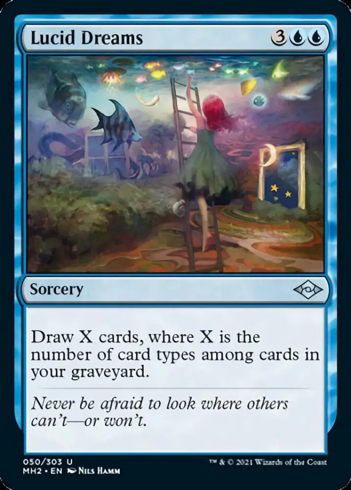 Lucid Dreams [Modern Horizons 2] - MTG Single