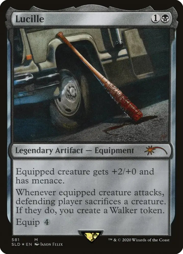 Lucille [Secret Lair Drop Promos] - MTG Single