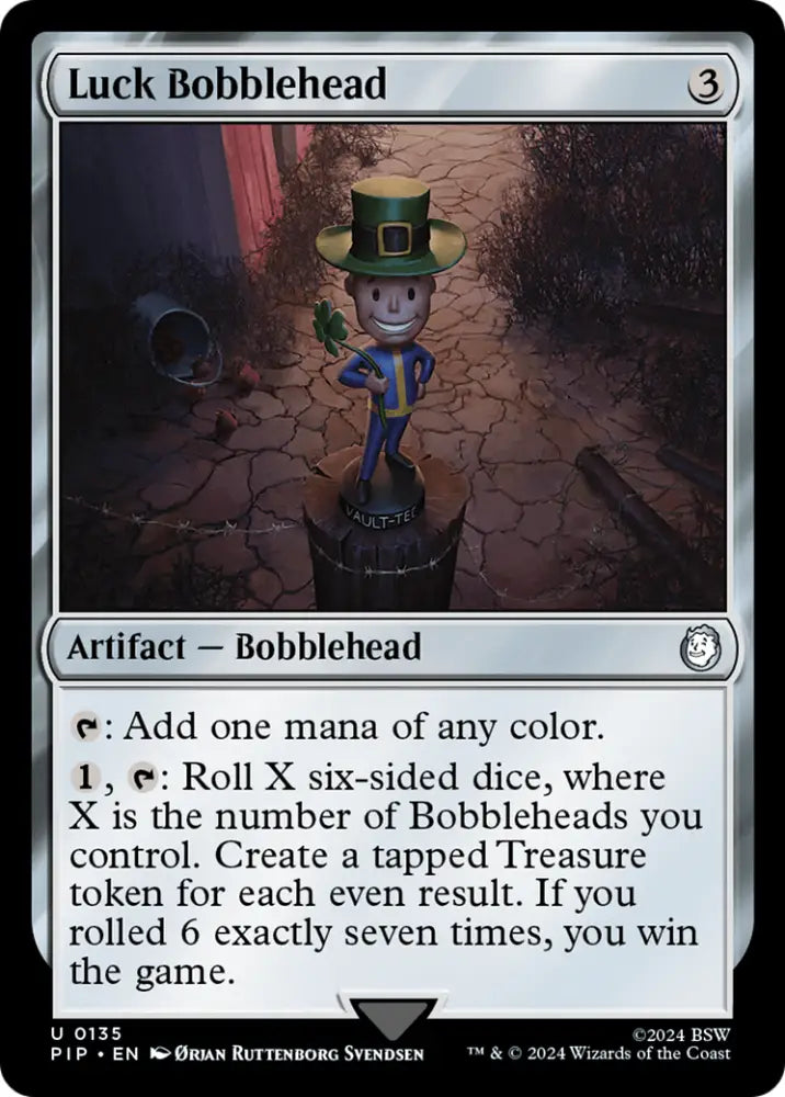 Luck Bobblehead [Fallout] - MTG Single