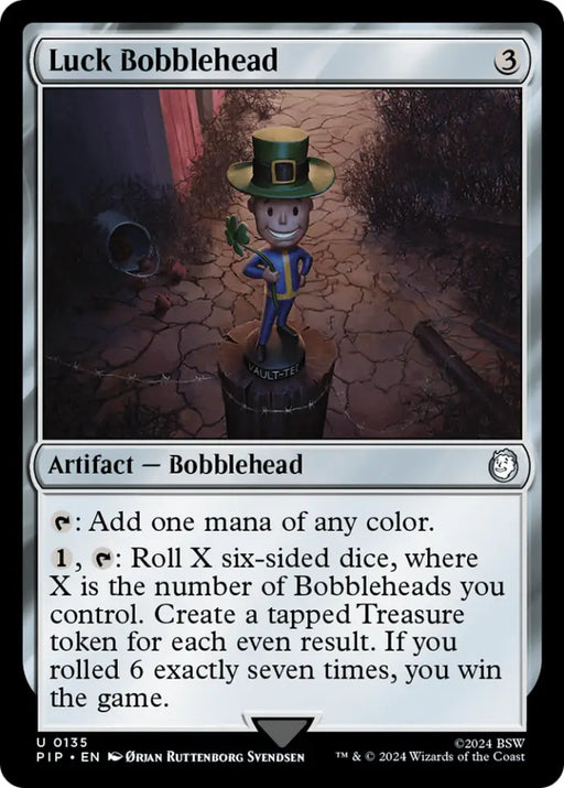 Luck Bobblehead [Fallout] - MTG Single