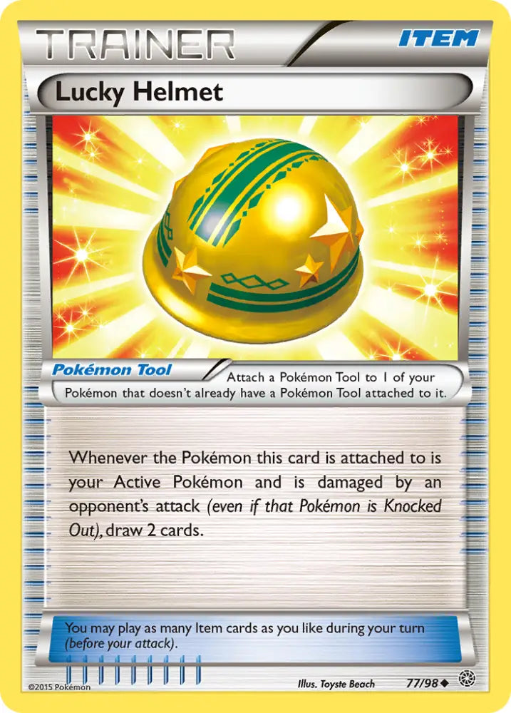 Lucky Helmet (77/98) [XY: Ancient Origins] - Pokemon Single