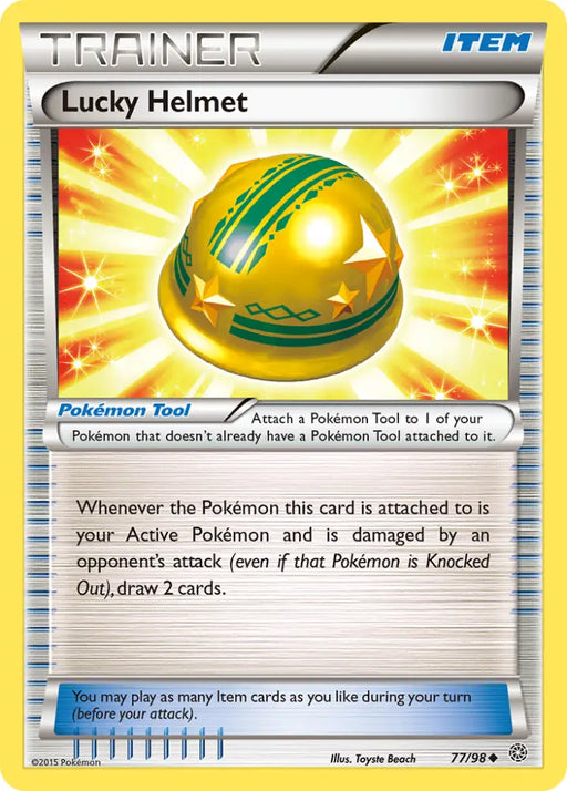 Lucky Helmet (77/98) [XY: Ancient Origins] - Pokemon Single