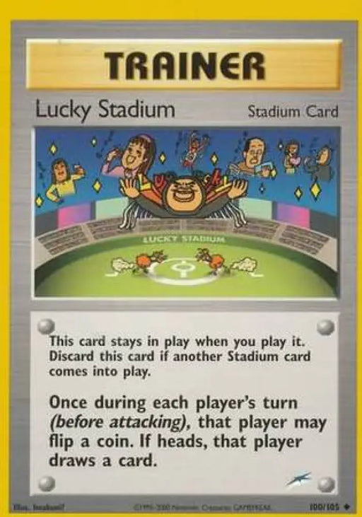 Lucky Stadium (100/105) [Neo Destiny Unlimited] - Pokemon Single