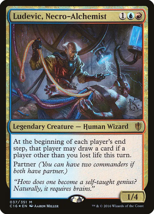 Ludevic Necro-Alchemist [Commander 2016] - MTG Single