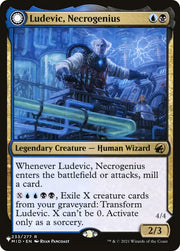 Ludevic Necrogenius // Olag Ludevic’s Hubris [Secret Lair: From Cute to Brute] - MTG Single