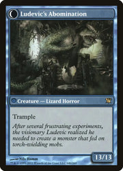 Ludevic’s Test Subject // Ludevic’s Abomination [Innistrad] - MTG Single