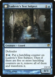 Ludevic’s Test Subject // Ludevic’s Abomination [Innistrad] - MTG Single