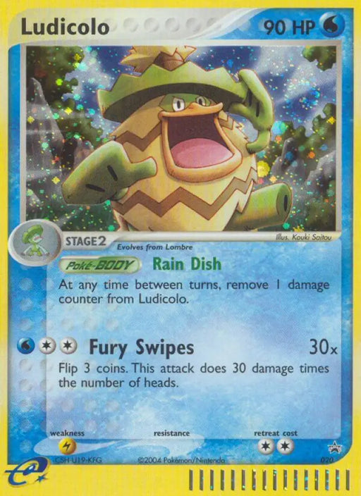 Ludicolo (020) [Nintendo: Black Star Promos] - Pokemon Single