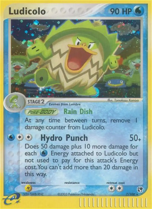 Ludicolo (7/100) [EX: Sandstorm] - Pokemon Single