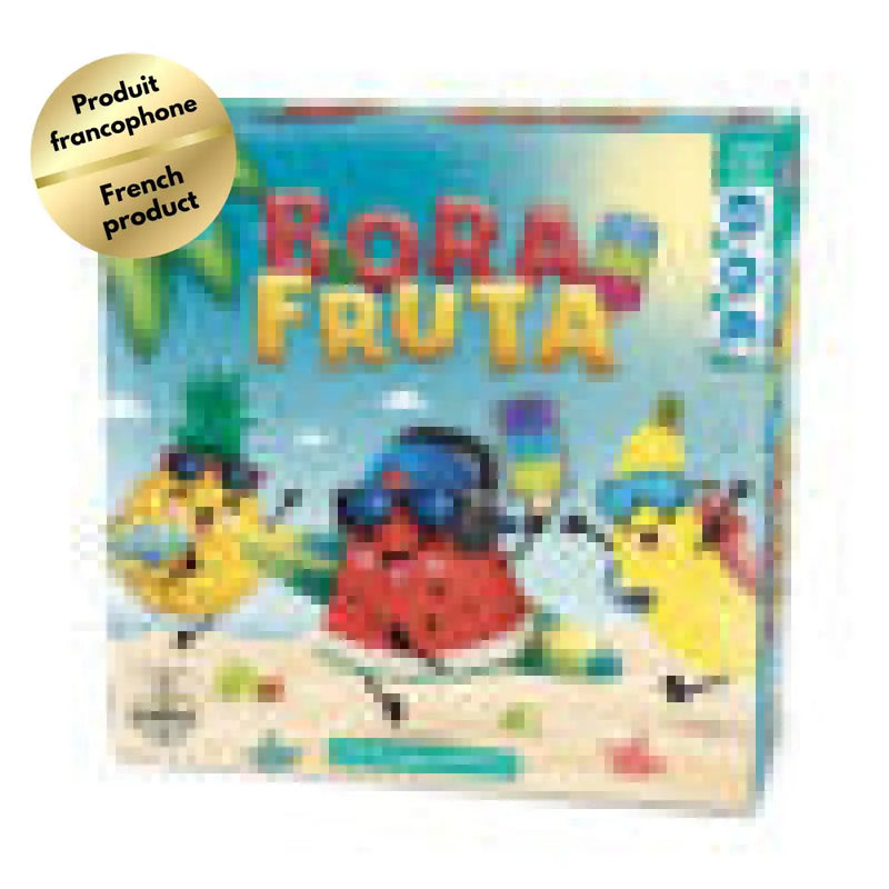 Ludo & Méninge – Bora Fruta (FR) - Board Games