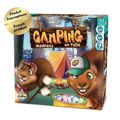 Ludo & Méninge – Camping en Folie (ML) - Board Games