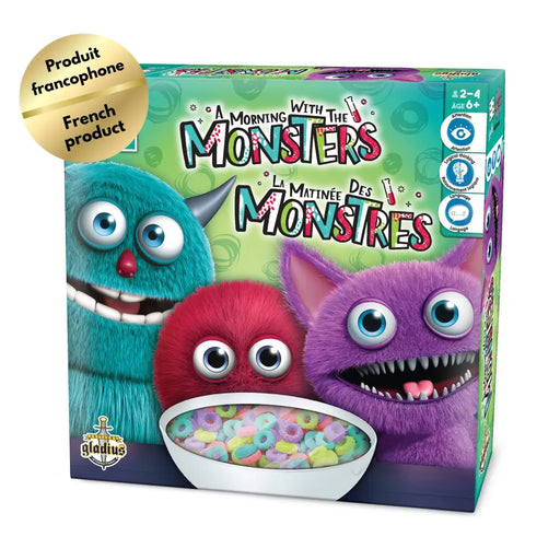 Ludo & Méninge – La Matinée des Monstres (ML) - Board Games