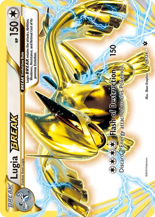 Lugia BREAK (79/124) [XY: Fates Collide] - Pokemon Single