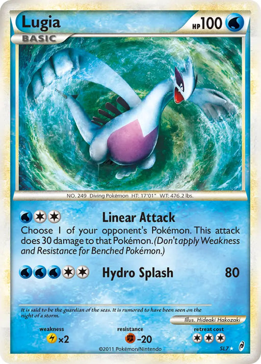 Lugia (SL7) [HeartGold & SoulSilver: Call of Legends] - Pokemon Single