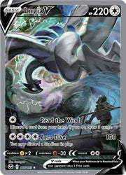 Lugia V (186/195) [Sword & Shield: Silver Tempest] - Pokemon Single
