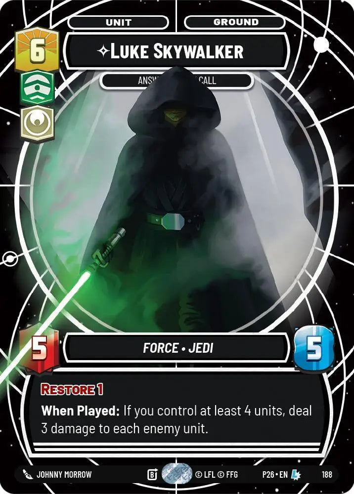 Luke Skywalker - Answering the Call (188) [Galactic Championship 2026]