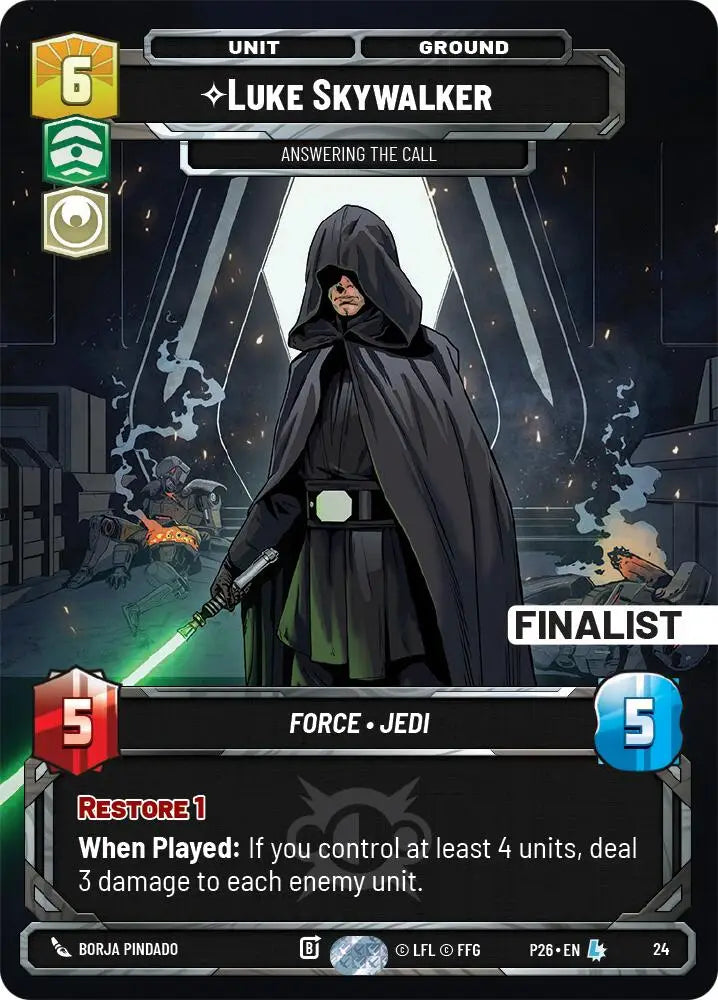 Luke Skywalker -  Answering the Call (Finalist) (22) [Sector and Regional Promos: Season 2]