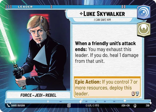 Luke Skywalker - I Can Save Him (Hyperspace) (269) [Ashes of the Empire]
