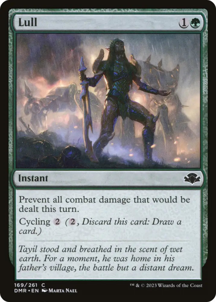 Lull [Dominaria Remastered] - MTG Single