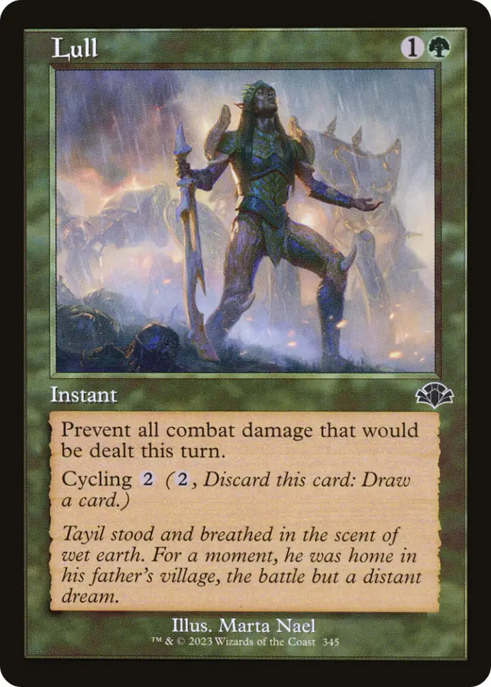Lull (Retro) [Dominaria Remastered] - MTG Single