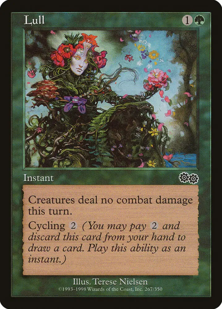 Lull [Urza’s Saga] - MTG Single