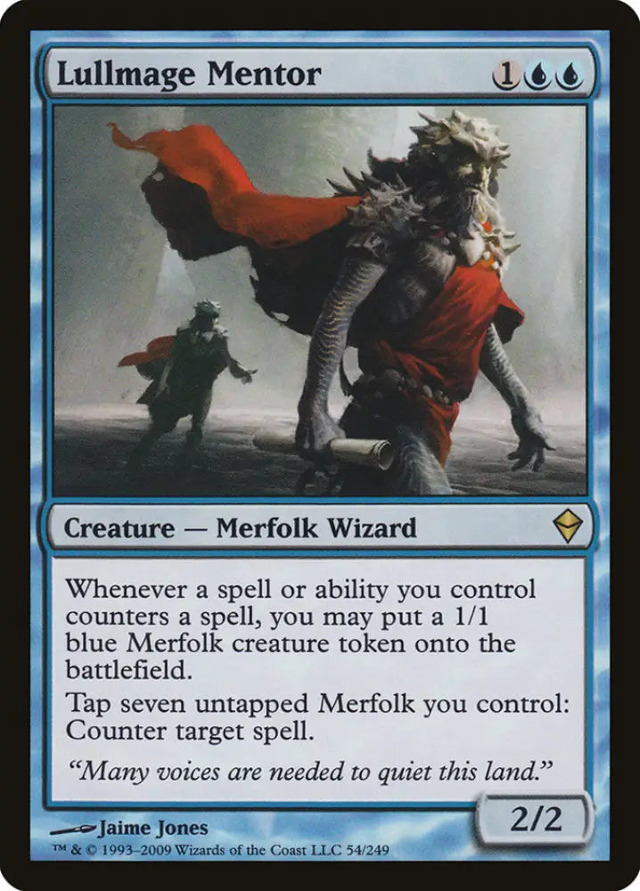 Lullmage Mentor [Zendikar] - MTG Single