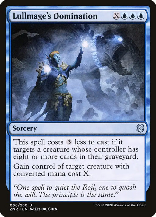 Lullmage’s Domination [Zendikar Rising] - MTG Single