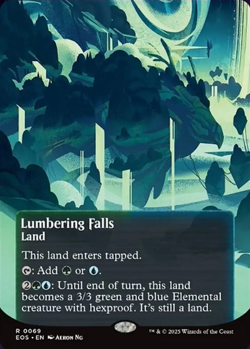 Lumbering Falls (69) [Edge of Eternities: Stellar Sights]