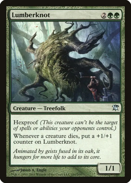 Lumberknot [Innistrad] - MTG Single