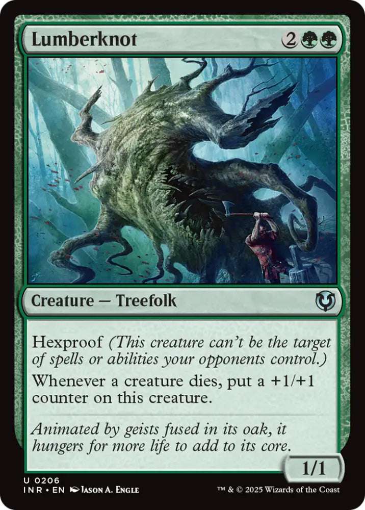 Lumberknot [Innistrad Remastered] - MTG Single