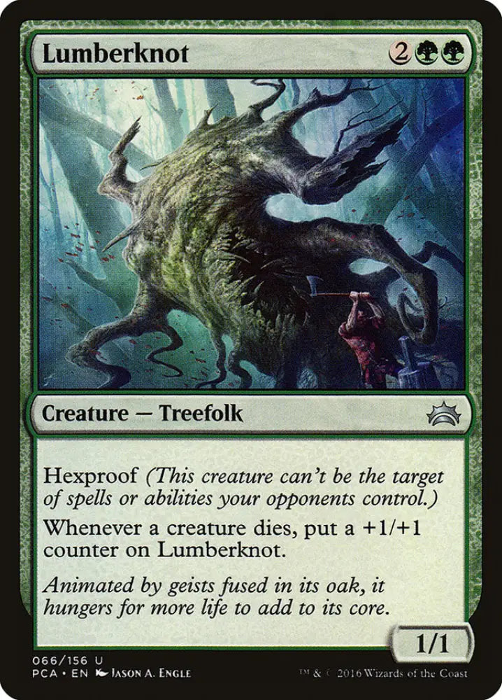 Lumberknot [Planechase Anthology] - MTG Single